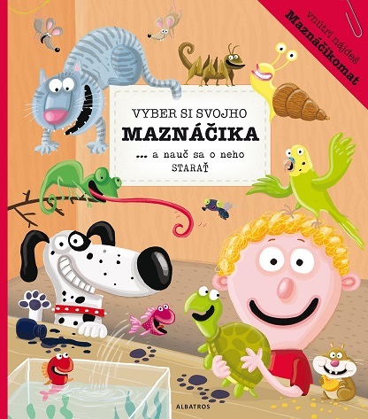 Kniha Vyber si svojho maznáčika a nauč sa o neho starať