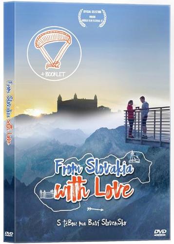 S tebou ma baví Slovensko: From Slovakia With Love DVD