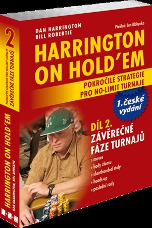 Harrington on Holdem Vol. 2.