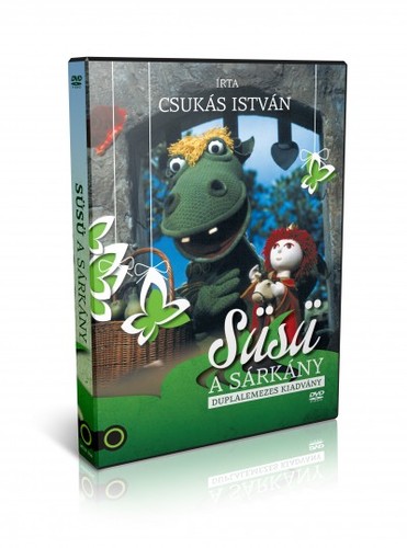 Süsü, a sárkány - 2 DVD