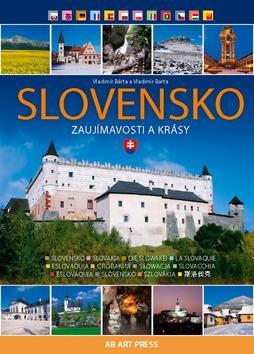 Kniha Slovensko - zaujímavosti a krásy