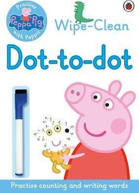 Peppa - Wipe-clean Dot-to-Dot