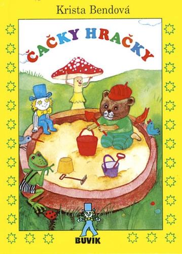 Kniha Čačky hračky