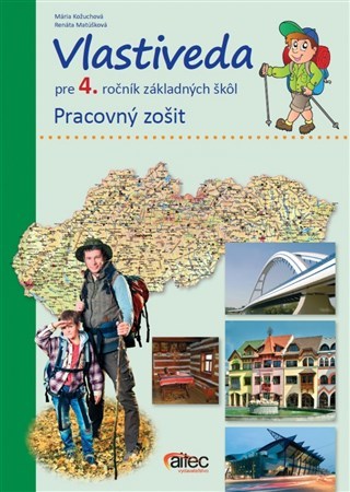 Vlastiveda pre 4. ročník základných škôl (Pracovný zošit)