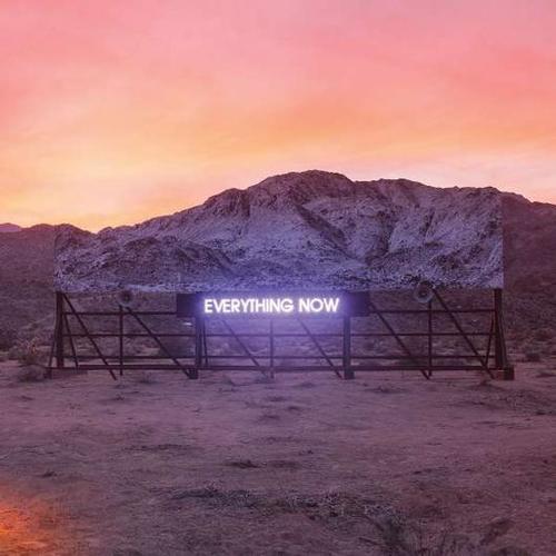 Kniha Arcade Fire - Everything Now CD