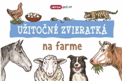 Kniha Užitočné zvieratká na farme