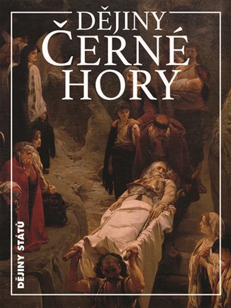Kniha Dějiny Černé Hory