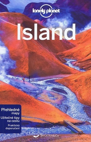 Kniha Island - Lonely planet - 3.vydání