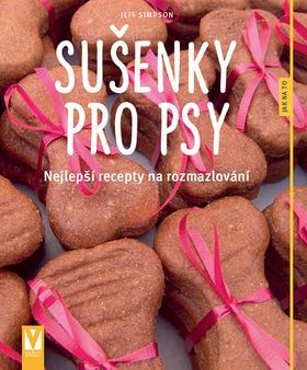 Kniha Sušenky pro psy