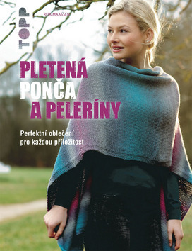 Kniha TOPP Pletená ponča a peleríny