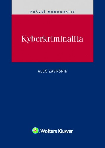 Kniha Kyberkriminalita - Aleš Završnik