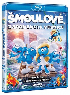 Šmoulové - Zapomenutá vesnice   BD