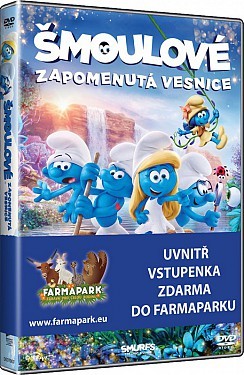 Šmoulové: Zapomenutá vesnice  DVD