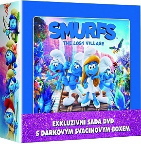 Šmoulové 1-3: Lunch Box  3DVD+Box