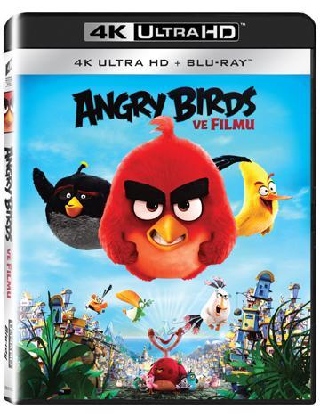 Angry Birds ve filmu UHD + BD