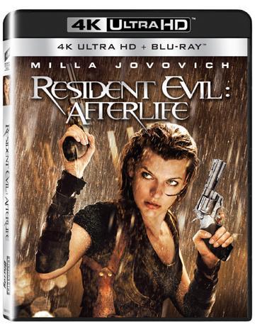 Resident Evil - Afterlife UHD + BD