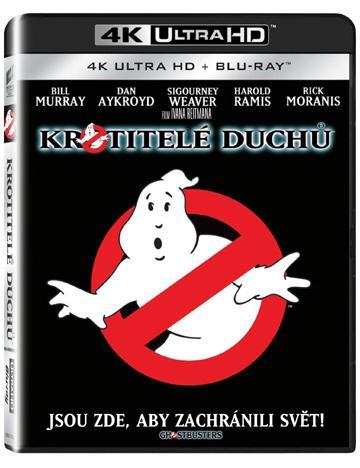 Krotitelé duchů (1984) UHD + BD