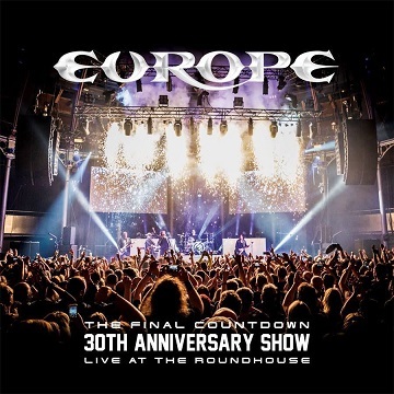 Kniha Europe - The Final Countdown 30th Anniversary (2CD+BR)