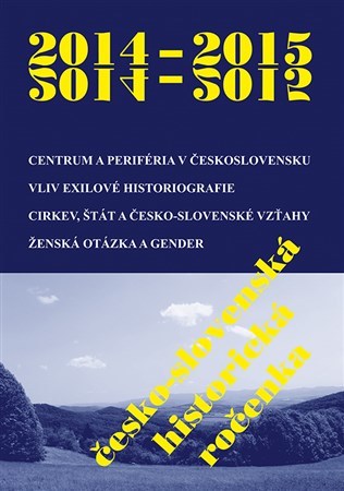 Kniha Česko-slovenská historická ročenka 2014-2015 - Vladimír Goněc
