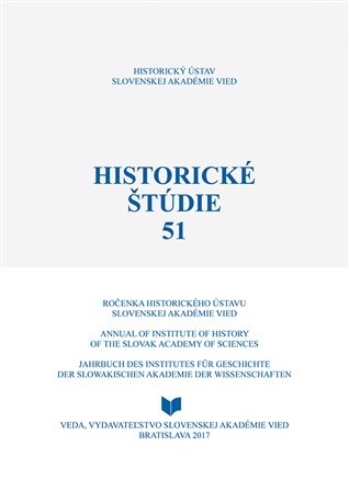 Kniha Historické štúdie 51 - Ingrid Kušniaková