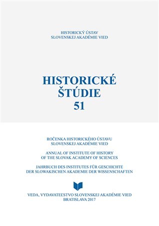 Historické štúdie 51 - Ingrid Kušniaková