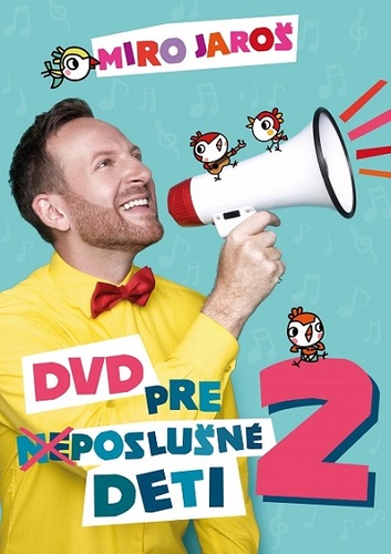 Jaroš Miro - DVD pre (ne)poslušné deti 2 DVD