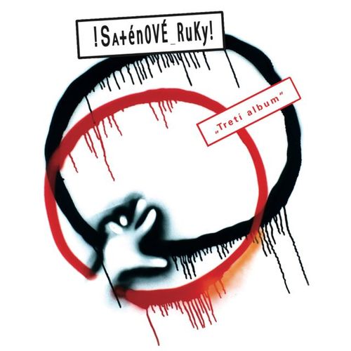 Saténové ruky - Tretí album  CD