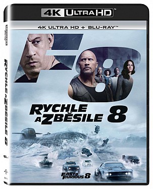Rychle a zběsile 8 UHD + BD