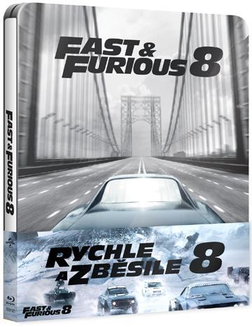Rychle a zběsile 8 steelbook (2 disky)