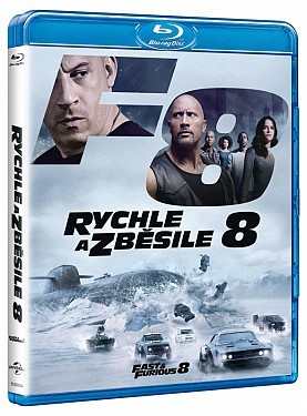 Rychle a zběsile 8 BD