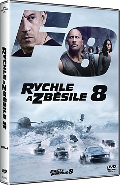 Rychle a zběsile 8  DVD