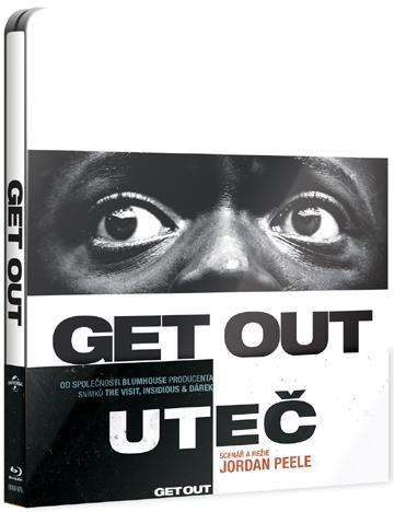 Uteč steelbook