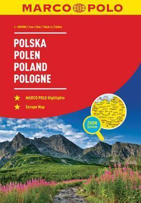 Poľsko atlas 1:300T