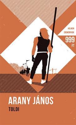 Kniha Toldi - Helikon zsebkönyvek 55. - János Arany