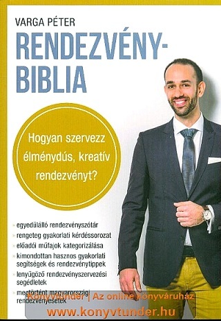 Kniha RendezvényBiblia - Peter Varga