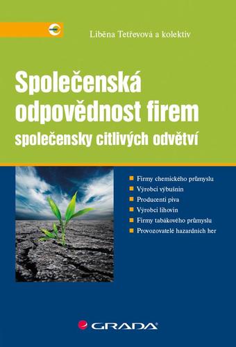 Kniha Společenská odpovědnost firem společensky citlivých odvětví