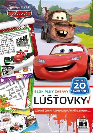 Lúšťovky - Autá