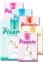 Písanie pre 1. ročník - Súbor - 1- 6 predpisových zošitov