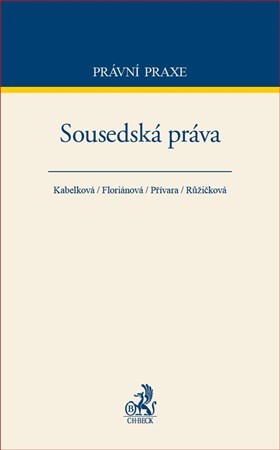 Kniha Sousedská práva - Kolektív autorov