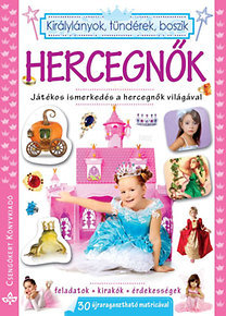 Hercegnők - Játékos ismerkedés a hercegnők világával