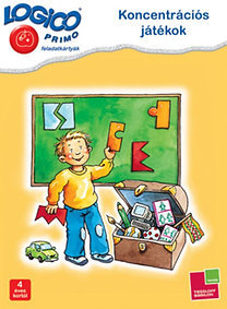 LOGICO Primo 3228 - Koncentrációs játékok