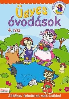 Ügyes óvodások 4. - Játékos feladatok matricákkal