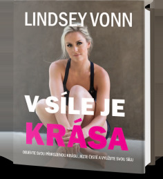 Kniha V síle je krása - Lindsey Vonn
