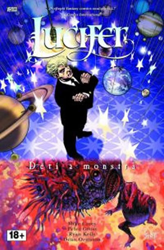 Kniha Lucifer 2 - Děti a monstra