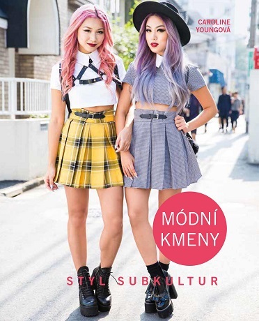 Módní kmeny - Styl subkultur - Caroline Young,Ada Bartlová