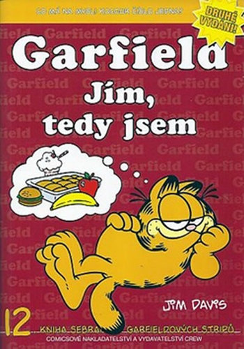 Kniha Garfield Jím, tedy jsem (č.12)
