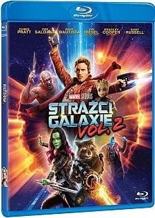 Strážci Galaxie vol. 2  BD