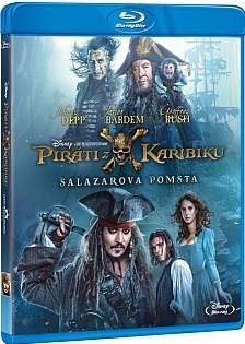 Piráti z Karibiku 5: Salazarova pomsta BD