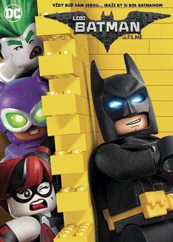 Kniha Lego Batman vo filme (SK) DVD