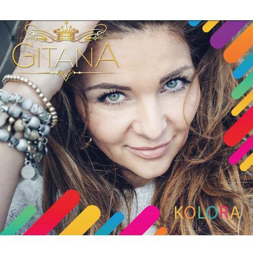 Kniha Gitana - Kolora CD